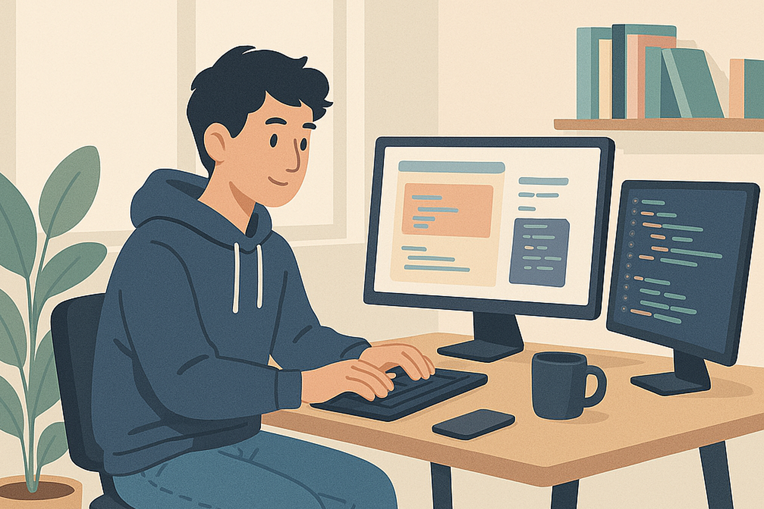 プライベートが充実している男性