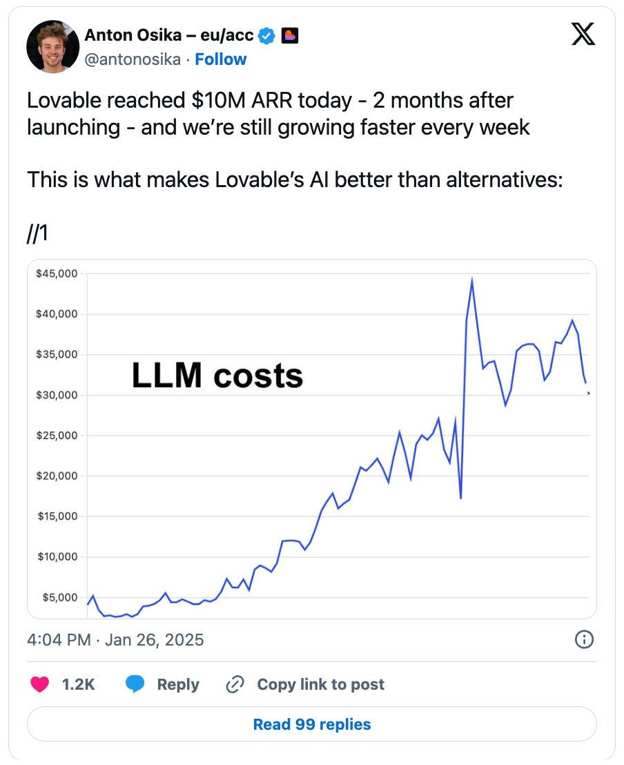 Build-in-public updates from consumer AI companies