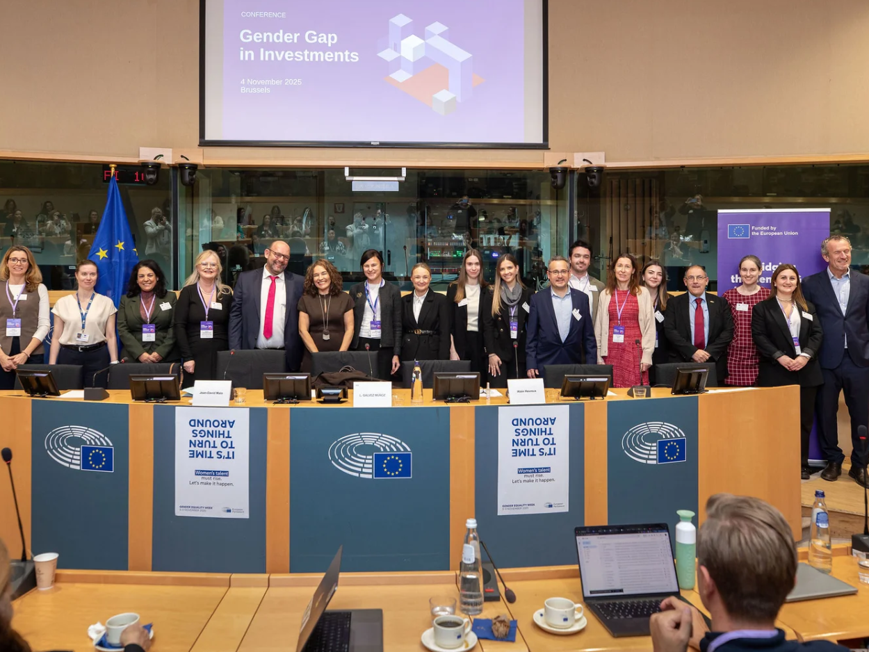 Gender Gap in Investments conference