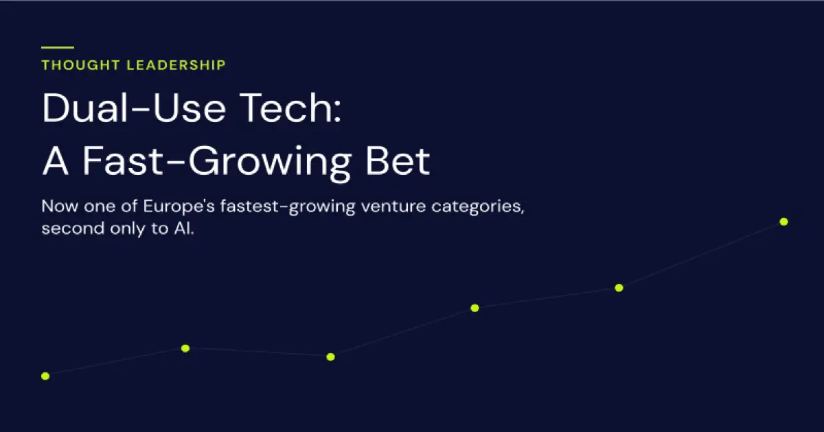 Dual-Use Tech:
A Fast-Growing Bet