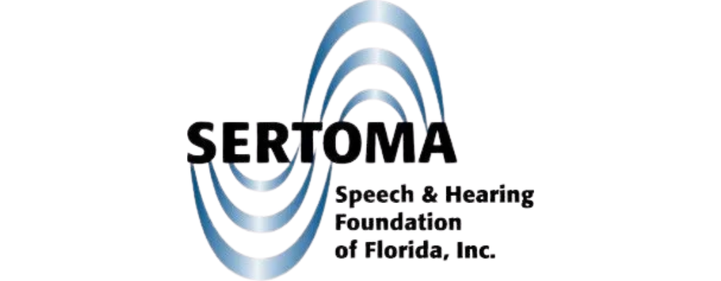 Logo of ADA Academy of Doctors of Audiology featuring bold letters ADA with sound wave arcs to the left.