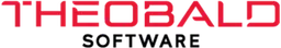 Logo von Theobald Software.