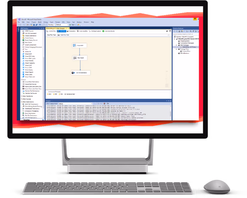 An image of a desktop screen displaying Theobald Software's interface