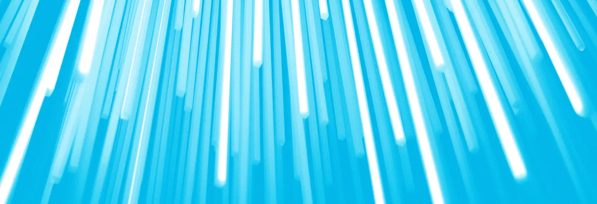 Blue data strands that symbolize the Xtract IS for Azure SAP interface from Theobald Software.