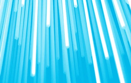 Blue data streams symbolizing Theobald Software's SAP interface, Xtract IS for Azure. Blue data streams symbolizing Theobald Software's SAP interface, Xtract IS for Azure.