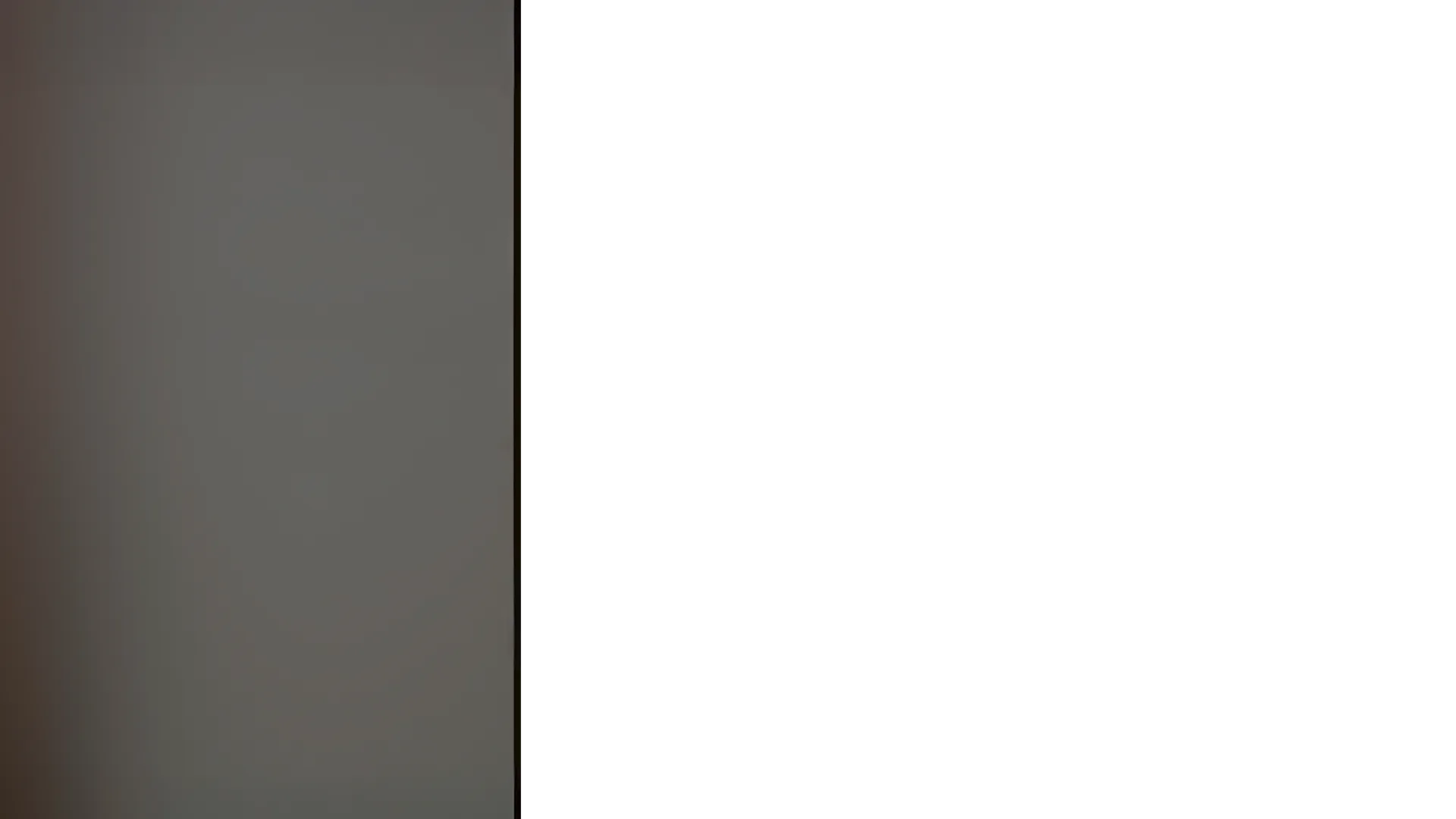 Grey background color. 