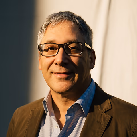 KI-generiertes Porträt von Gary Marcus, Kognitionswissenschaftler und KI-Forscher.