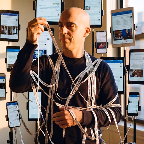 KI-generiertes Porträt von Sinan Aral, Professor am MIT und Direktor der MIT Initiative on the Digital Economy.