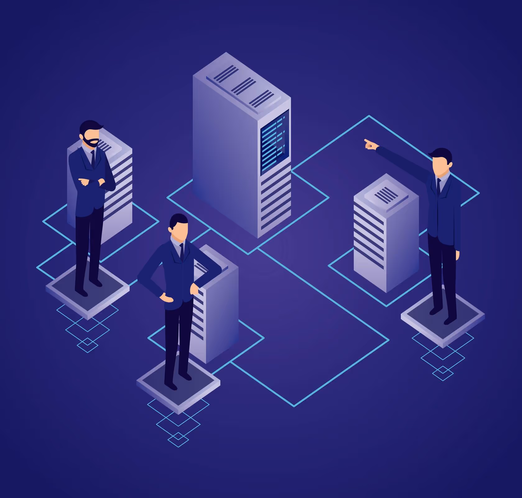 Image by gstudioimagen at Freepik illustrating Layer 8 network user