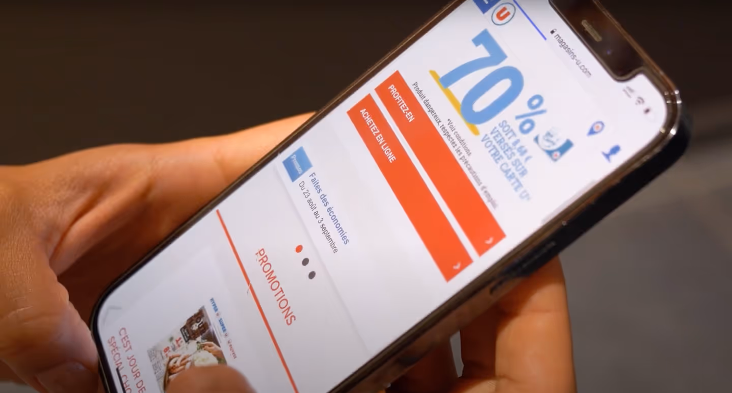 Système U marketing campaign