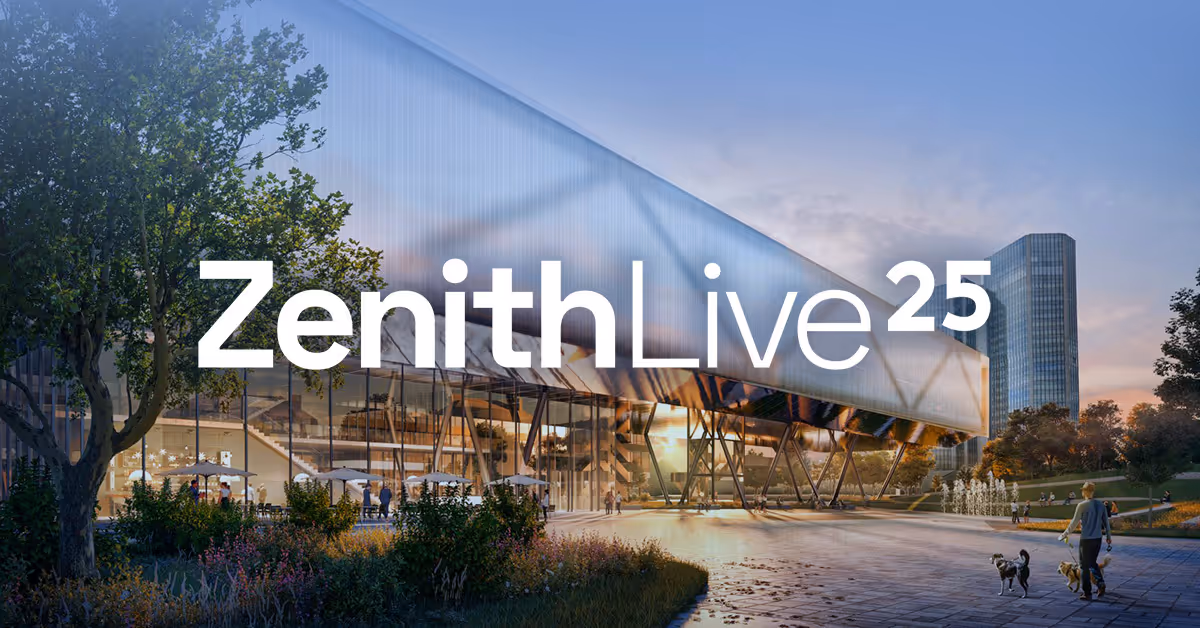 Zscaler Zenith Live 2025 Praha - illustration by Cloudi-Fi