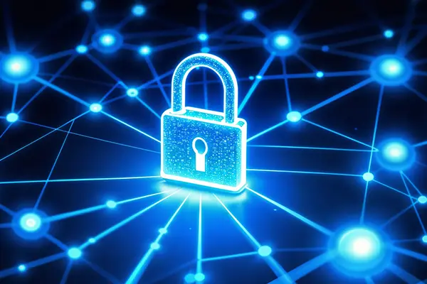 network security concept.