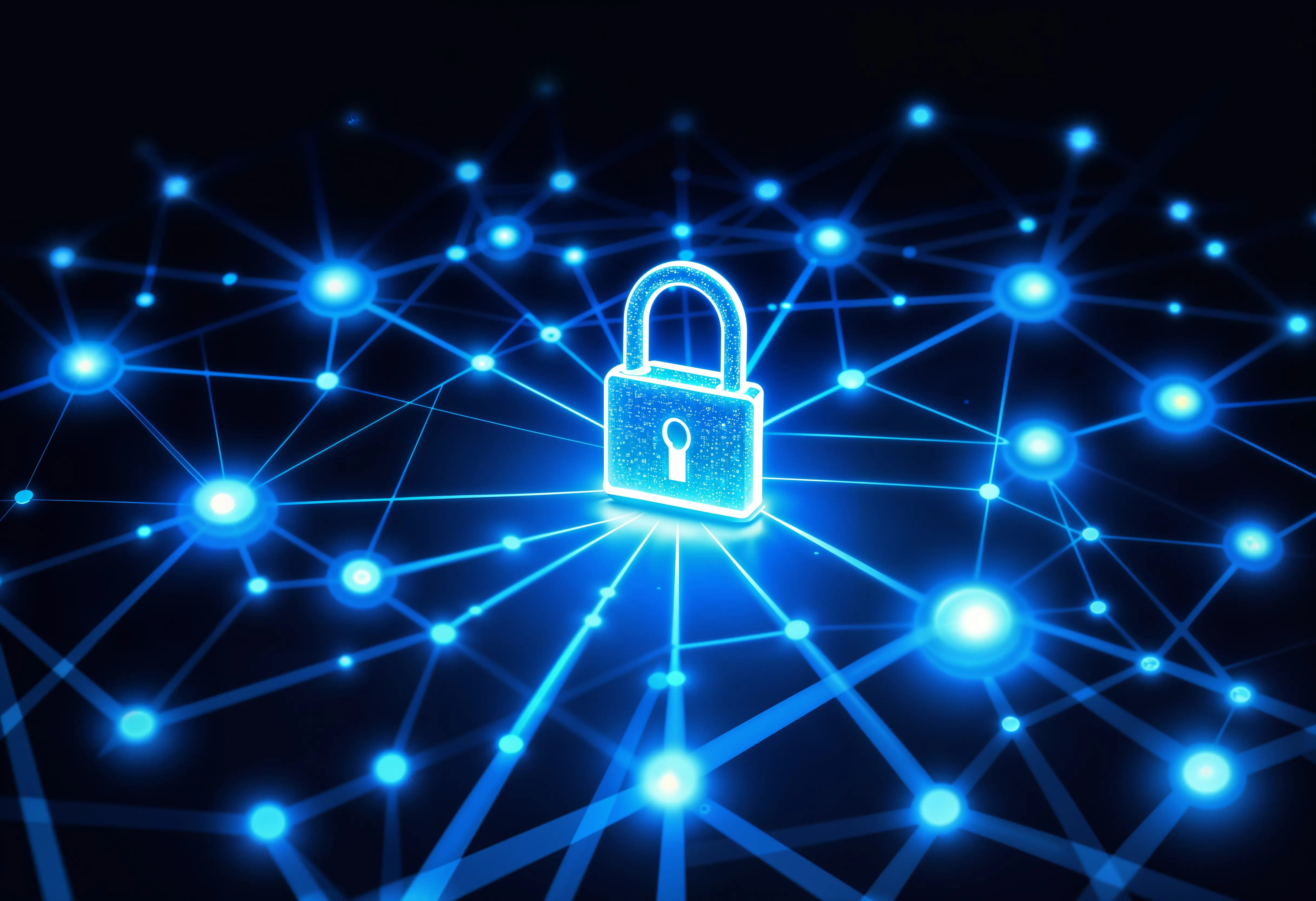 network security concept.