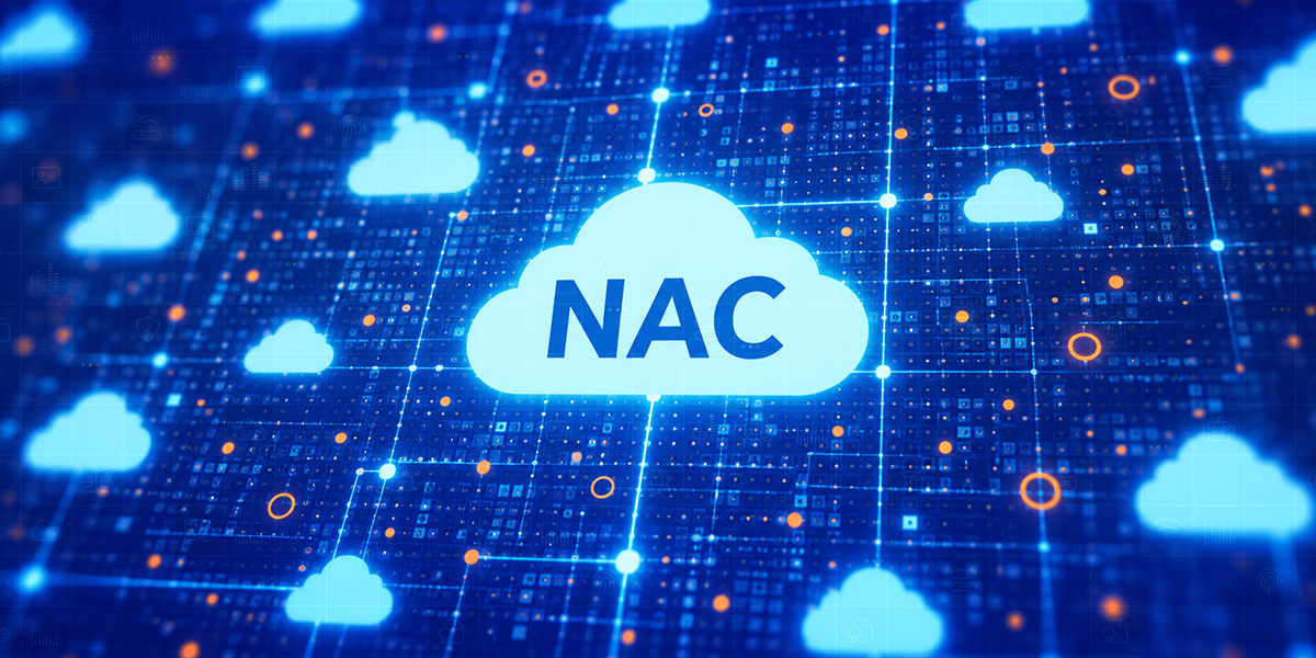 nac in a cloud with blue background. 