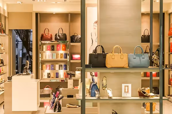 luxury store interior