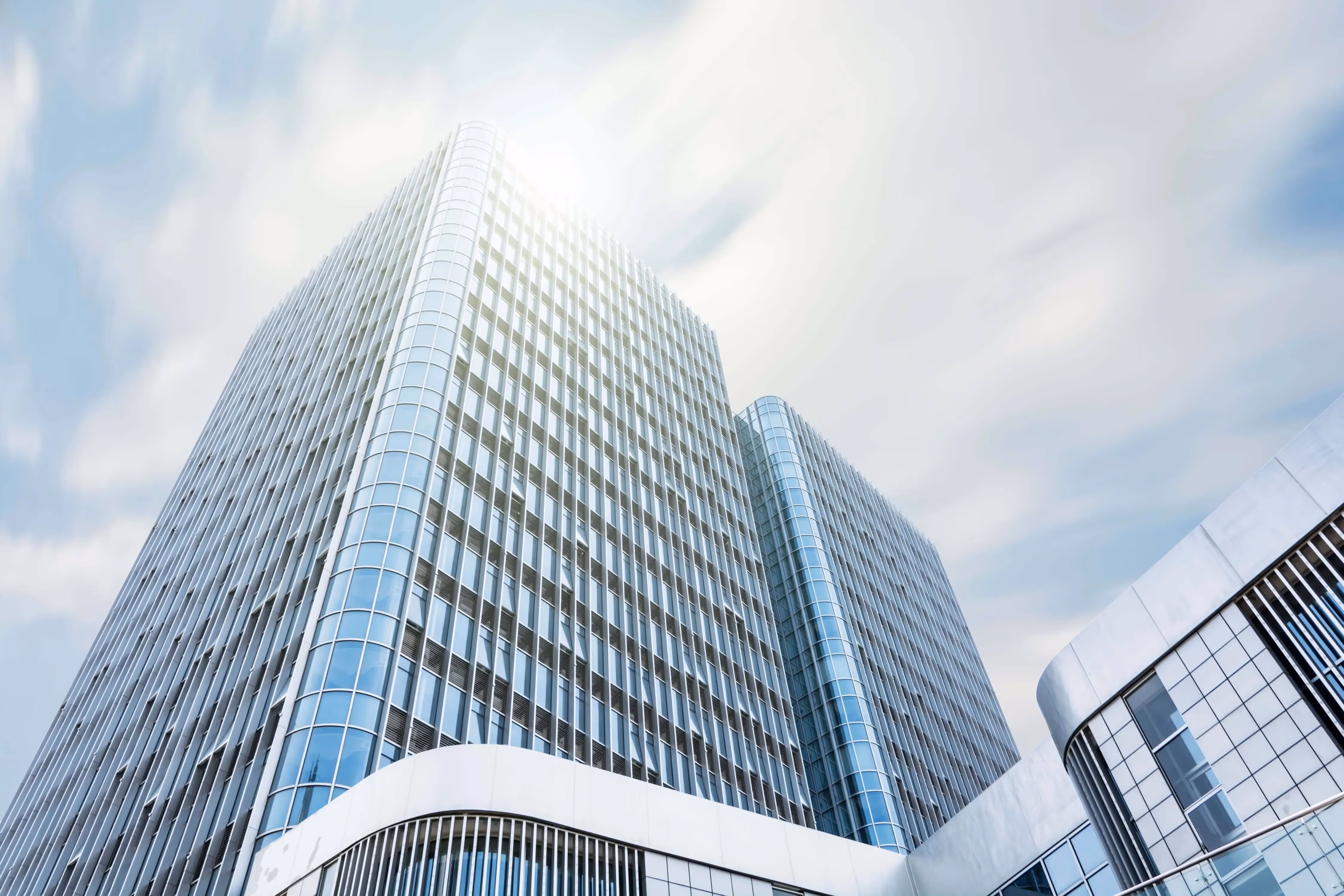 skyscraper building