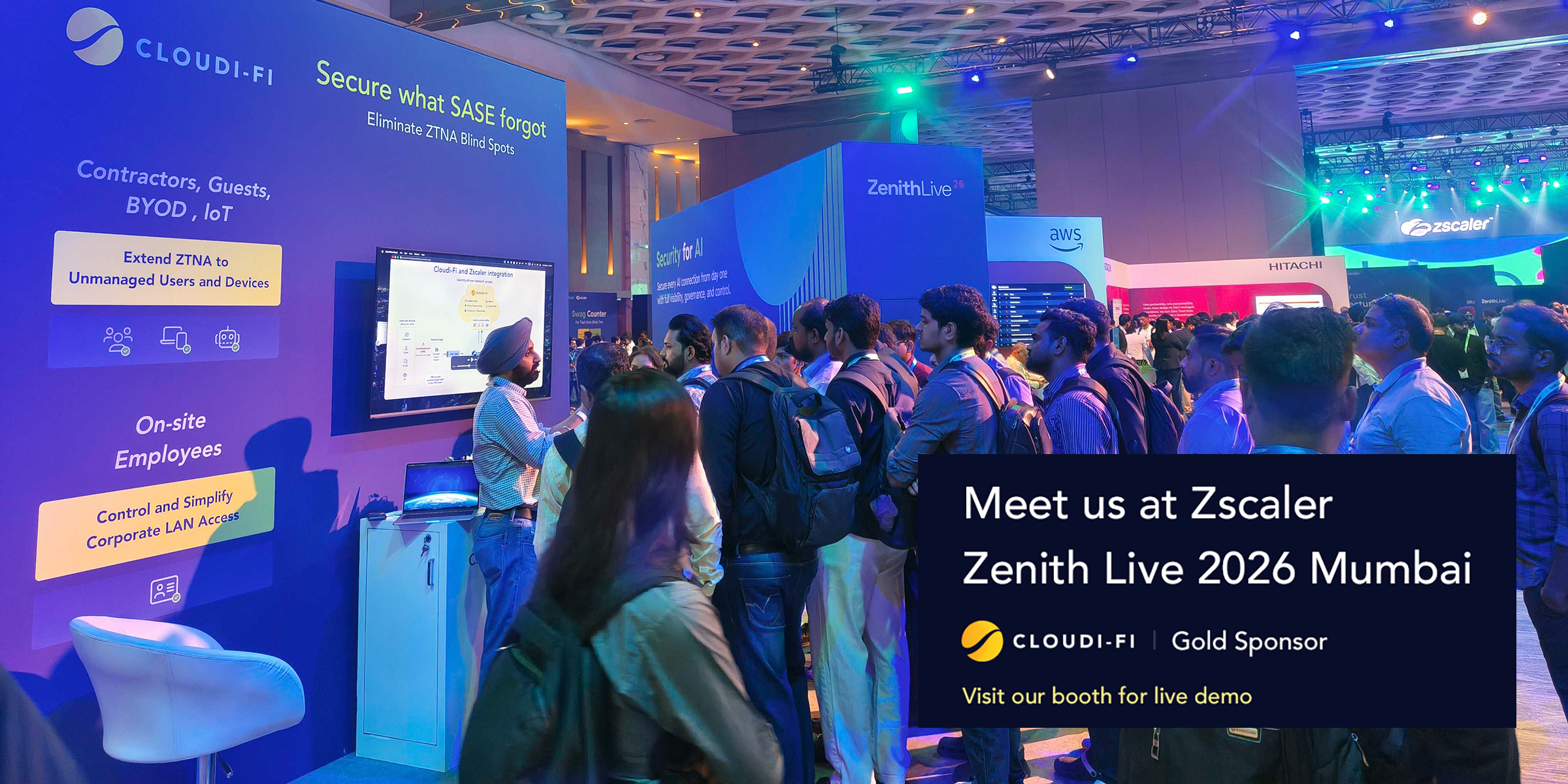 Zenith live conference in India