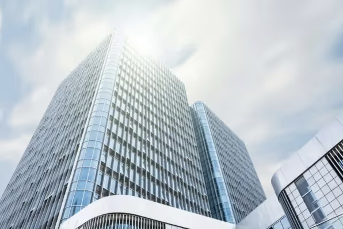 skyscraper building