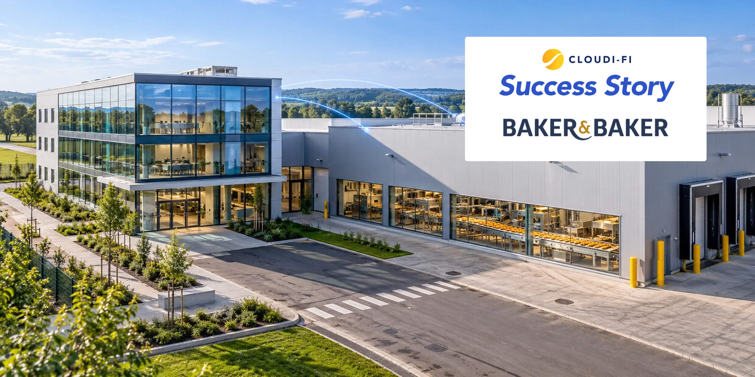 Baker & Baker and Cloudi‑Fi network access success story