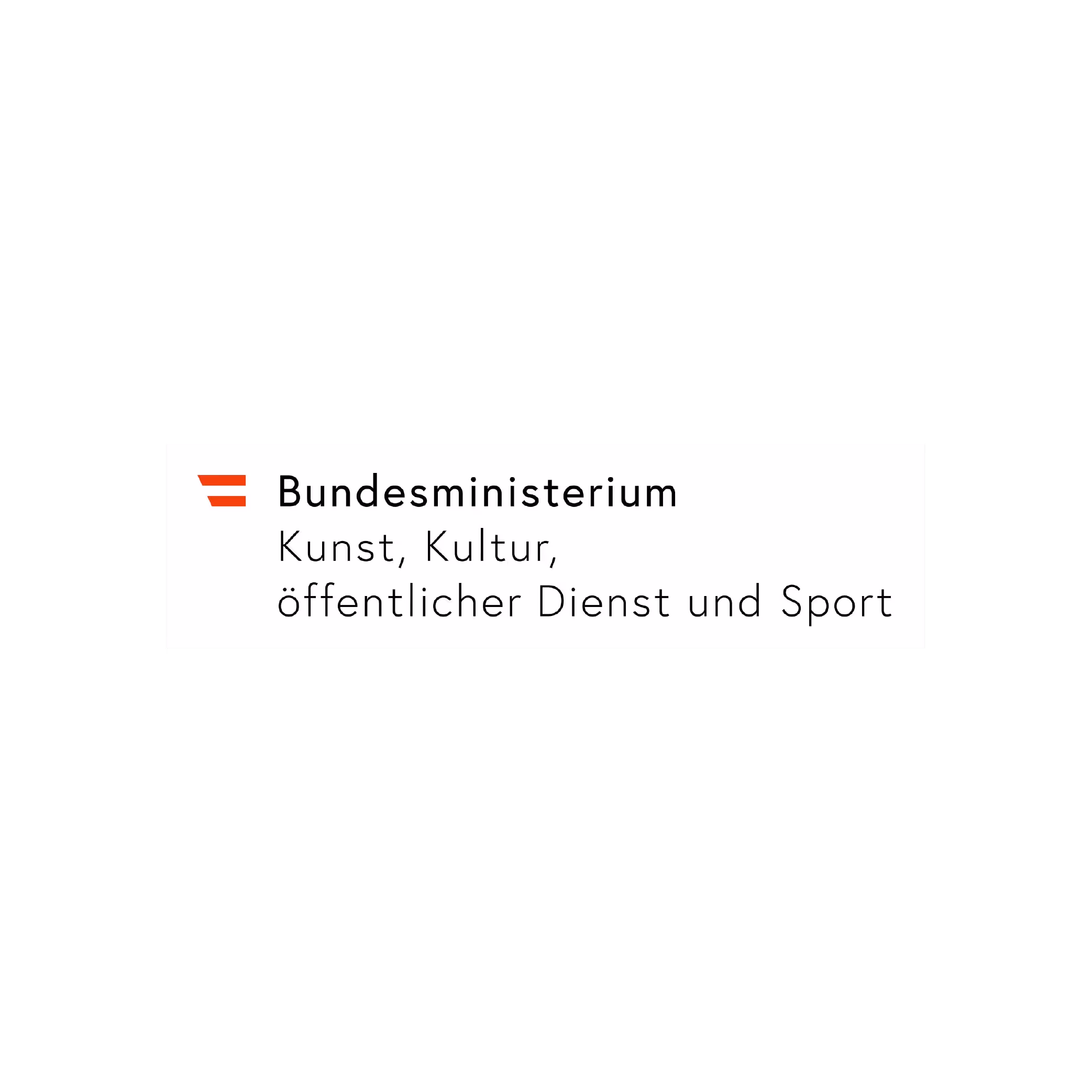 Bundesministerium Kunst Kultur