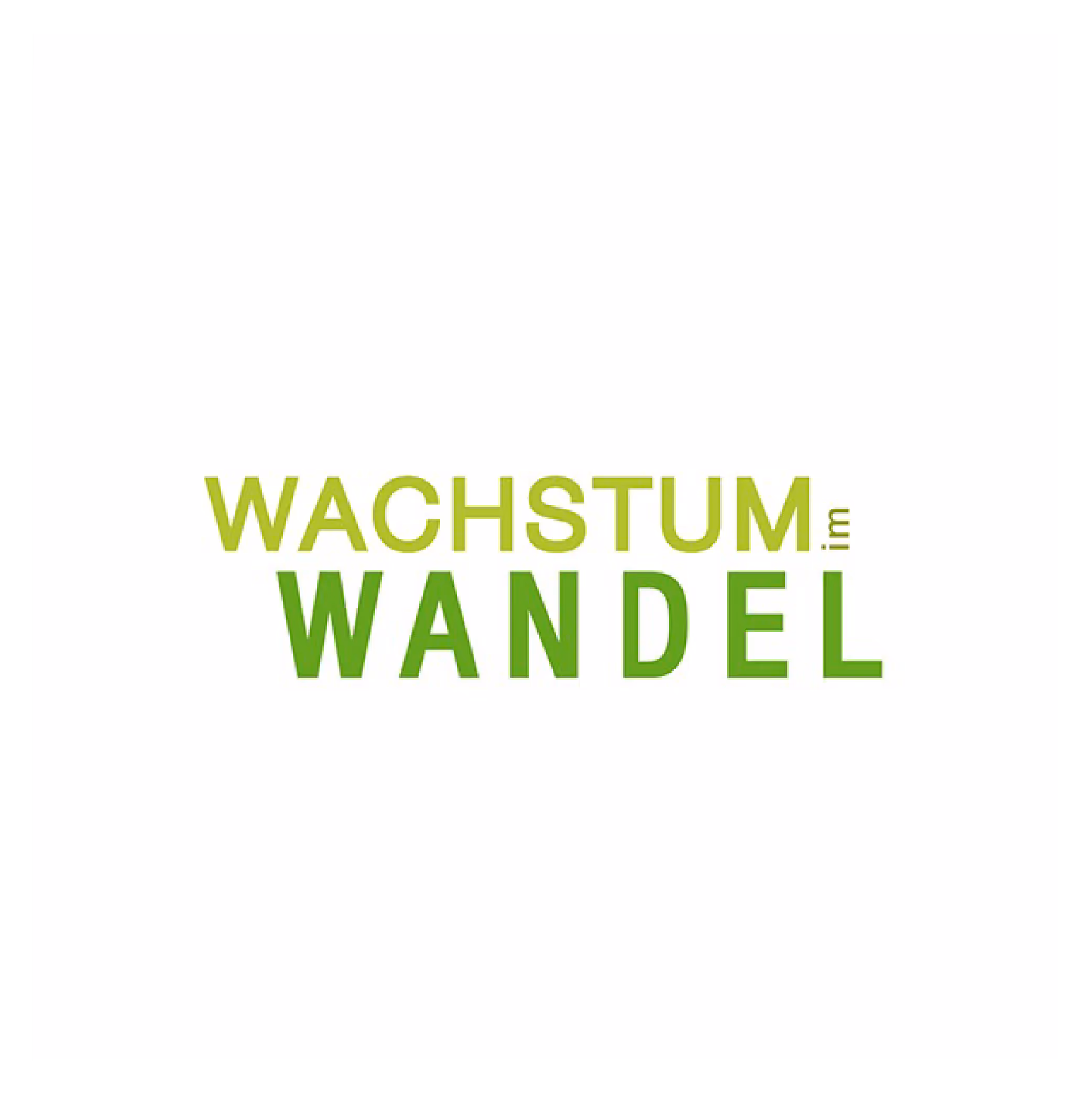 Wachstum im Wandel