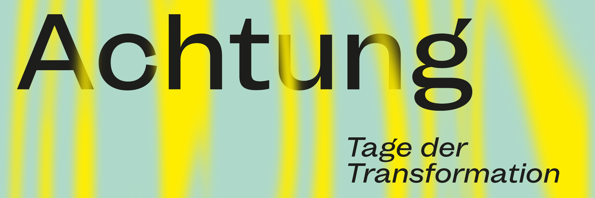Rückblick: Tage der Transformation 2025