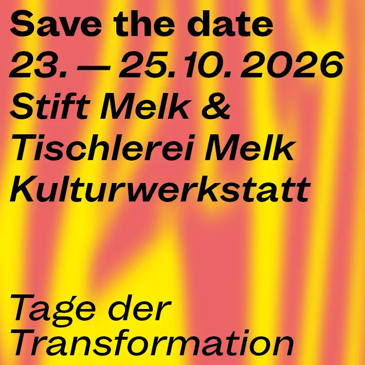 Save the Date: Tage der Transformation 2026