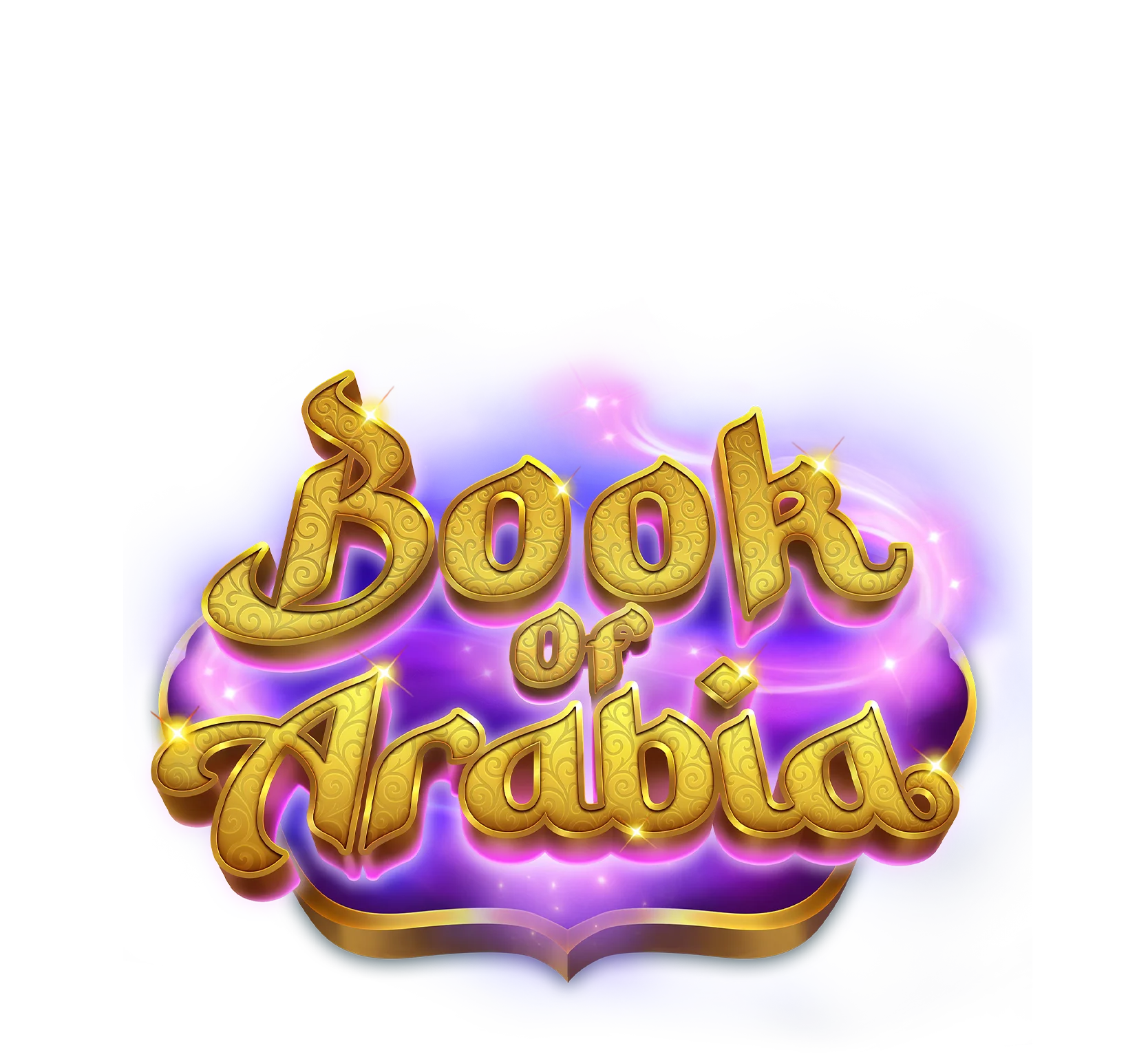 Logo of Slot Game Book of Arabia