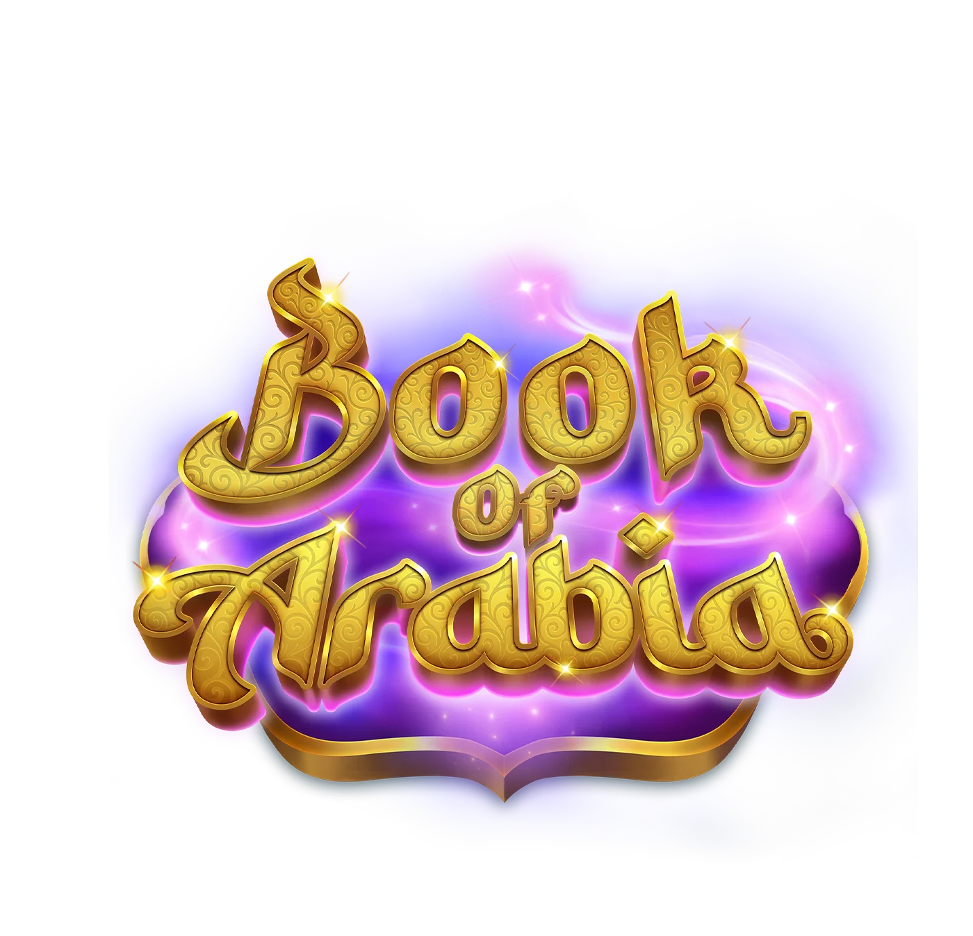 Logo of Slot Game Book of Arabia