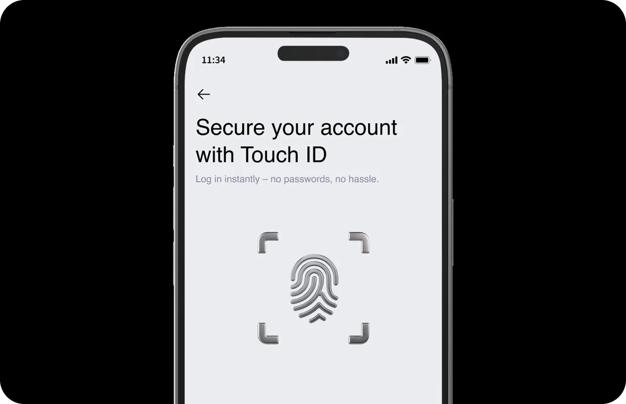 Biometric security
