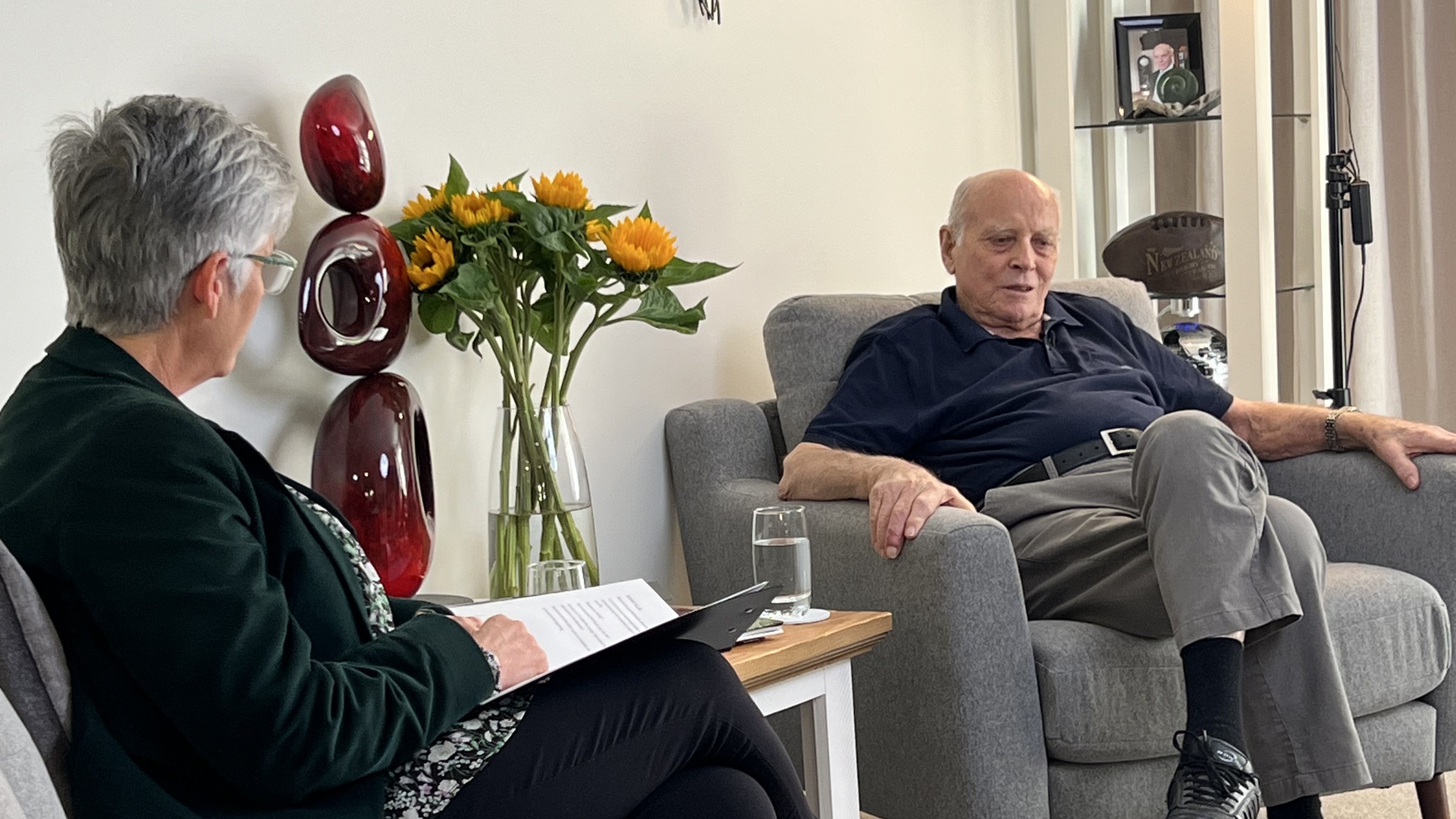 Professional Listeners: Why Interviewers Matter