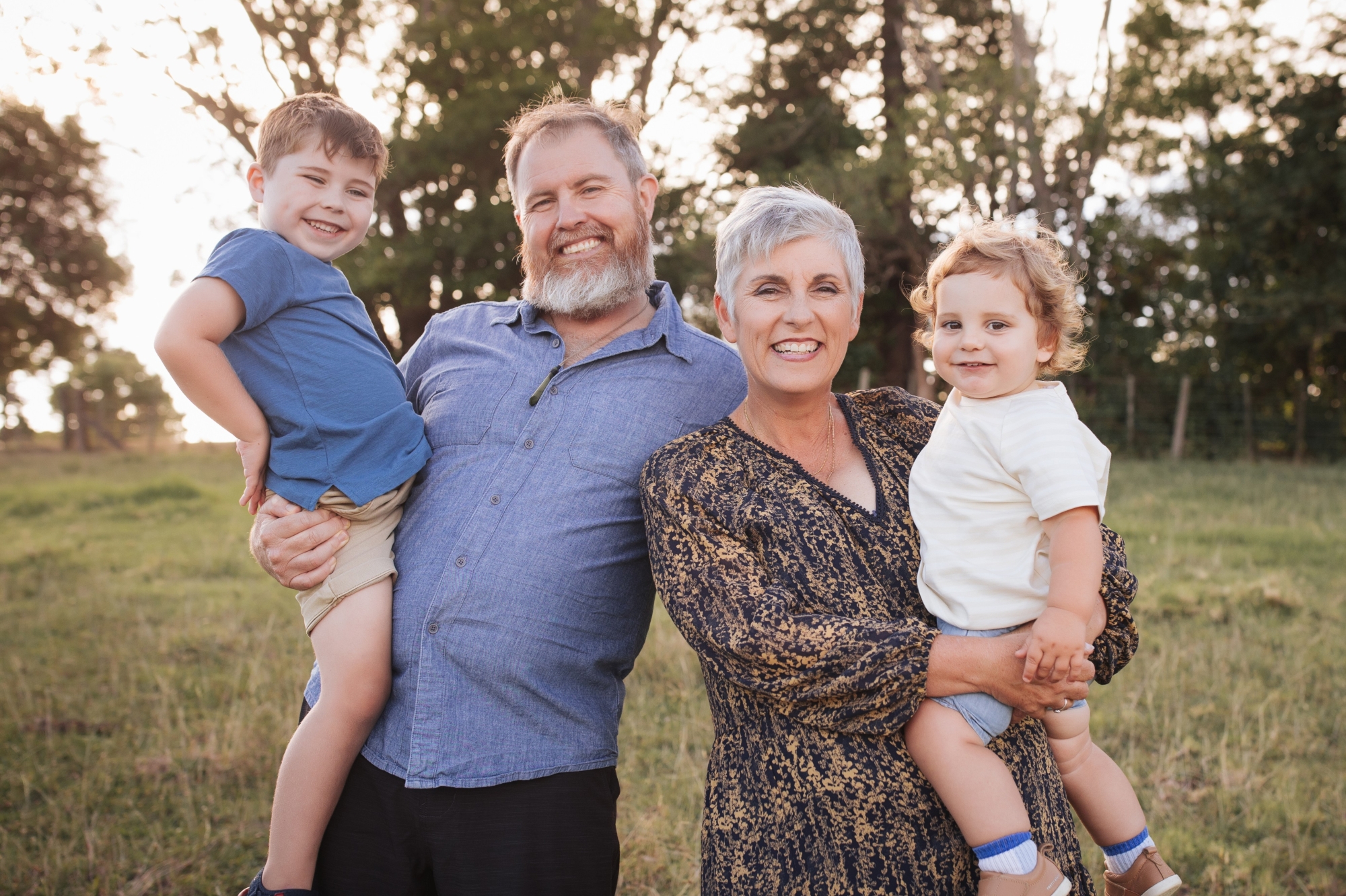 What Grandparents do for Identity