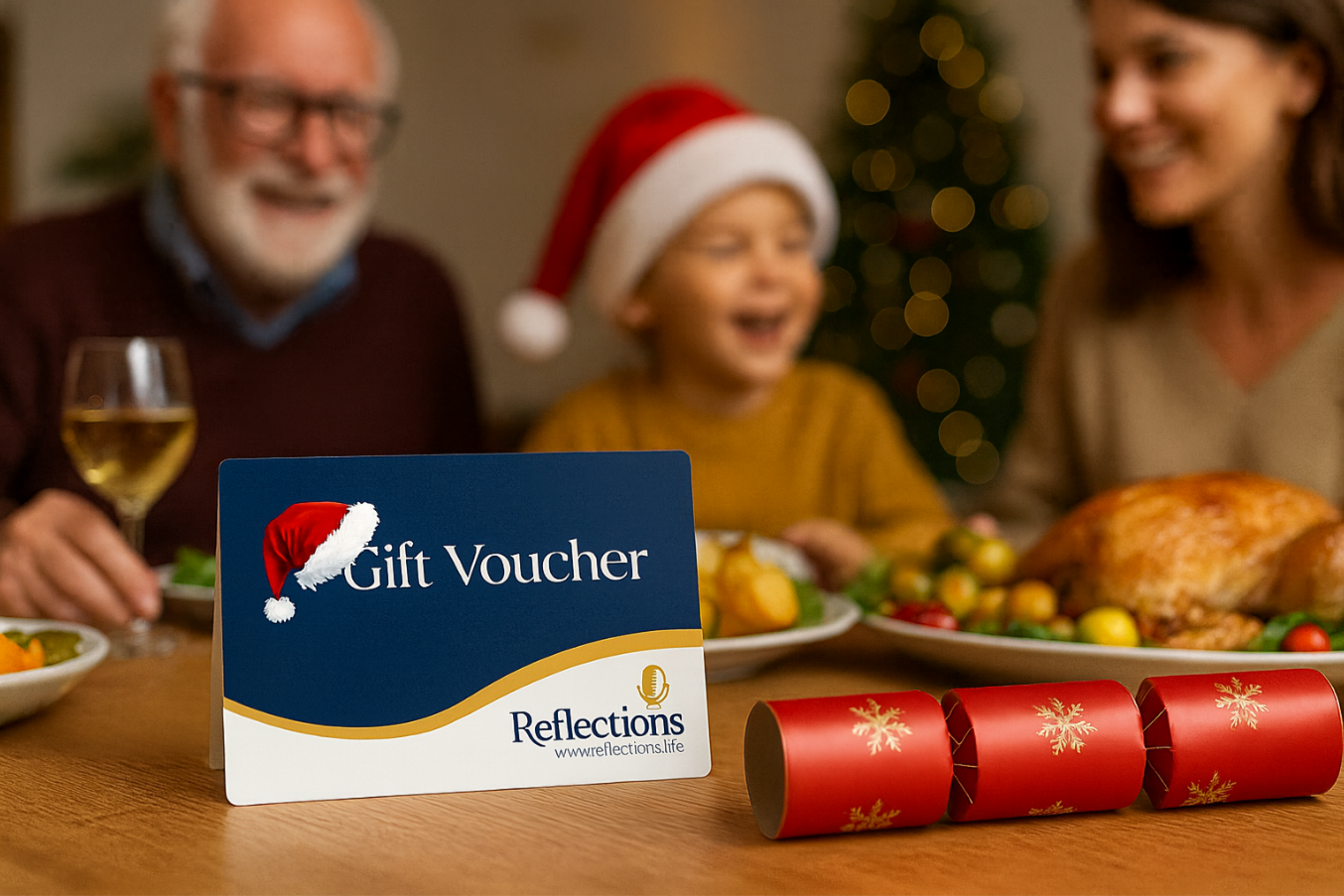 Why this Christmas is the moment to capture your parent’s story