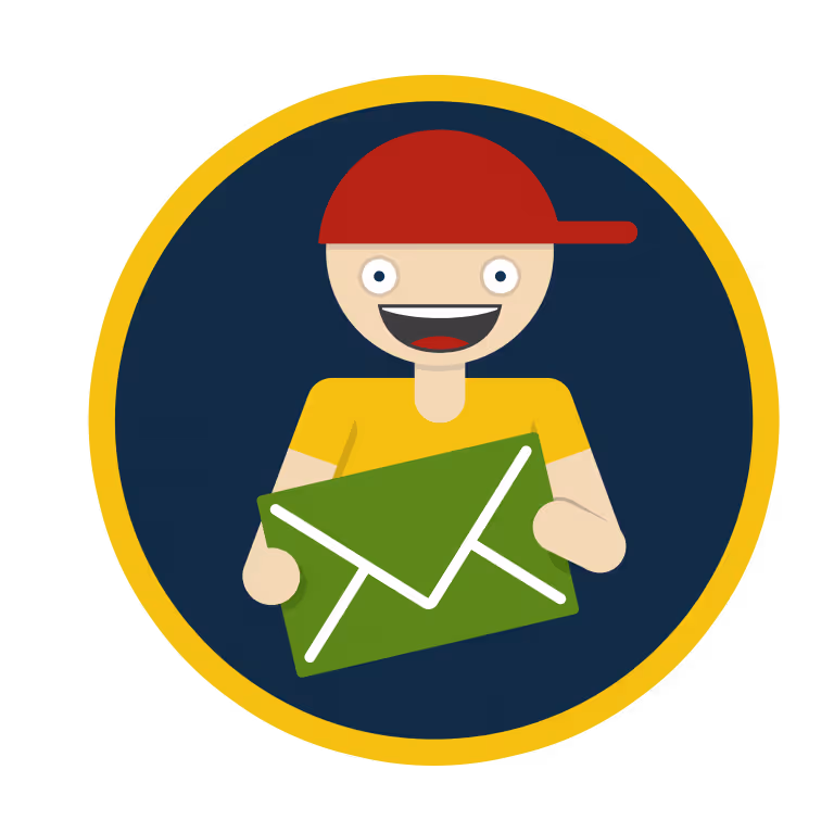 Email-Postman logo 3