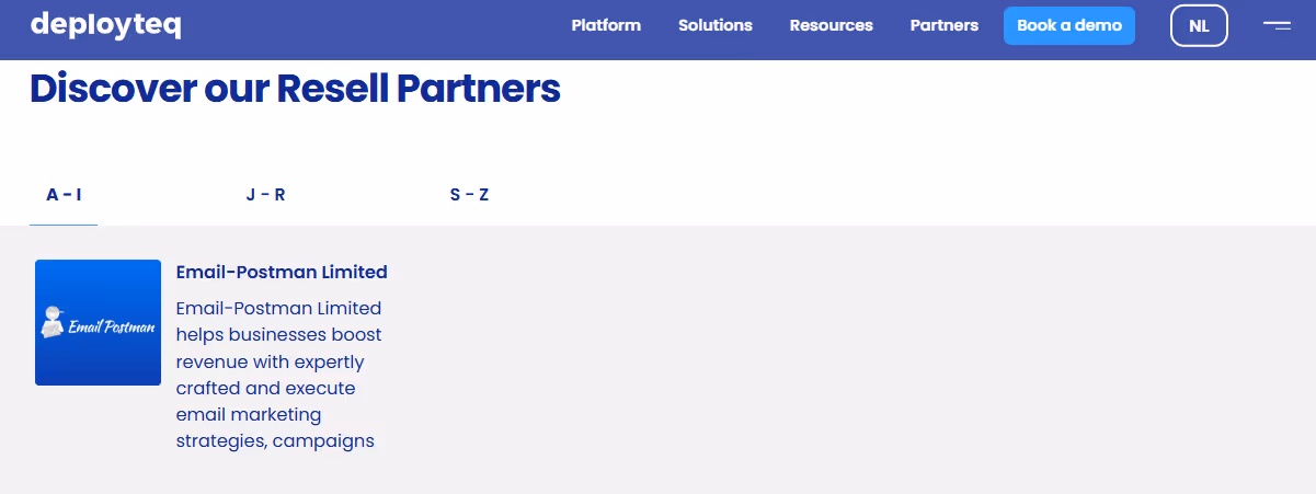 Official Deployteq partner