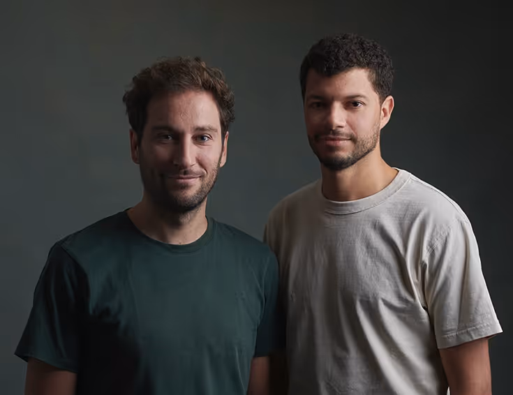 photo des fondateurs de Trait Singulier