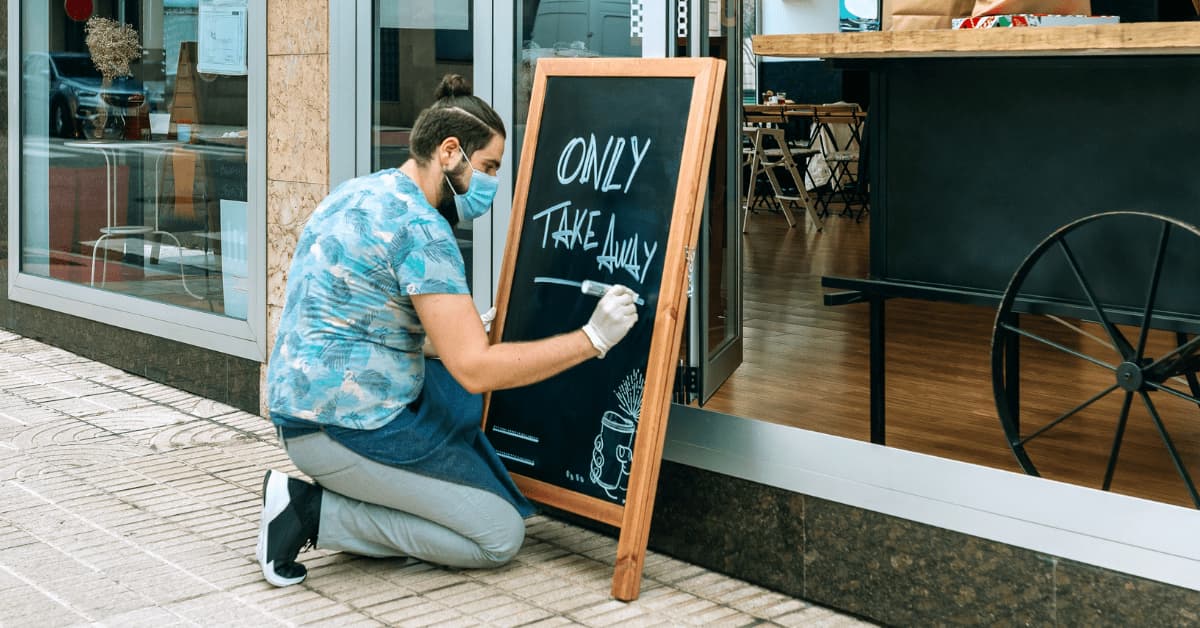 only take away