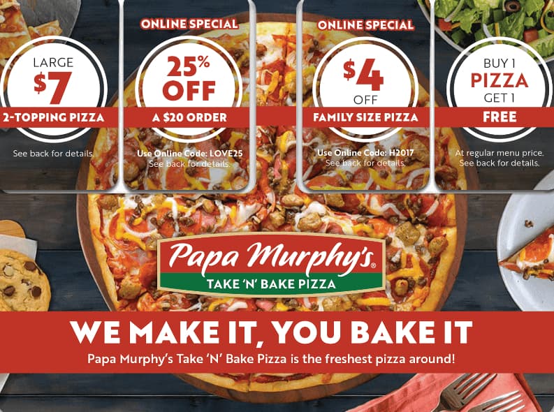 papamurphys menu