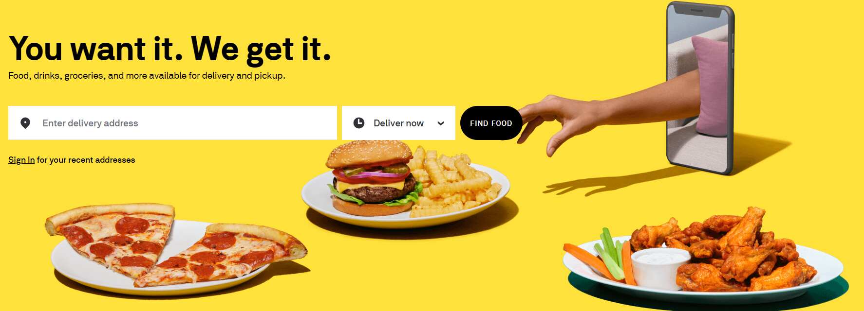 Postmates work for restaurants looking for only delivery integration