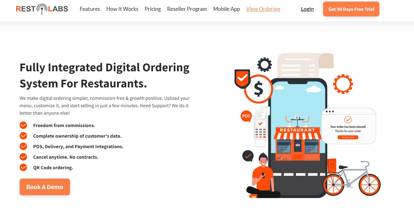 online ordering system restolabs