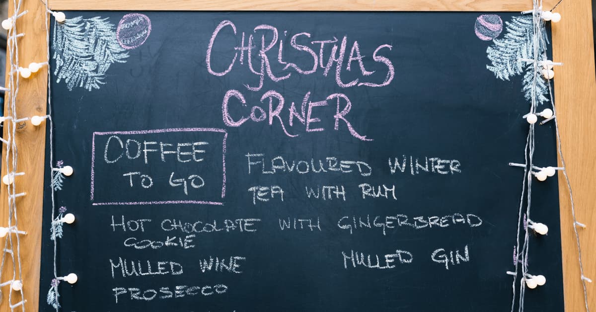 chrismas corner