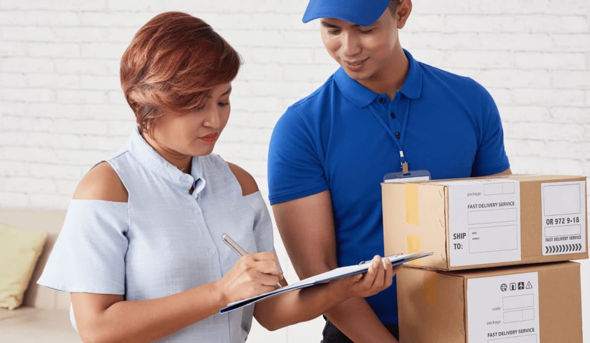 food package delivery