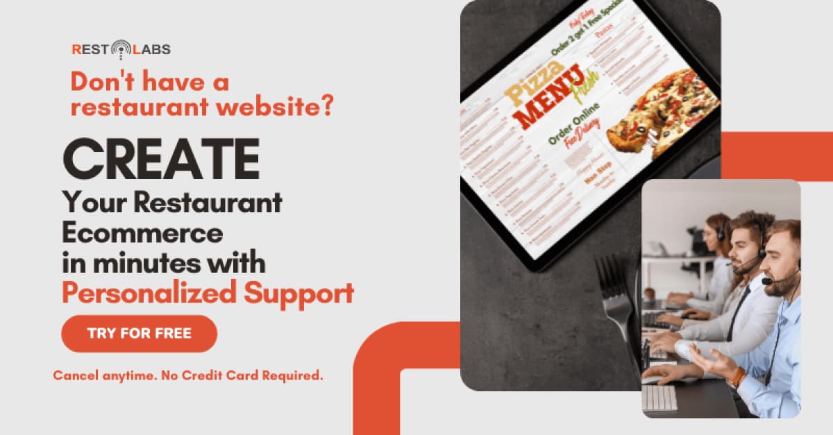 create your own restaurant try for free