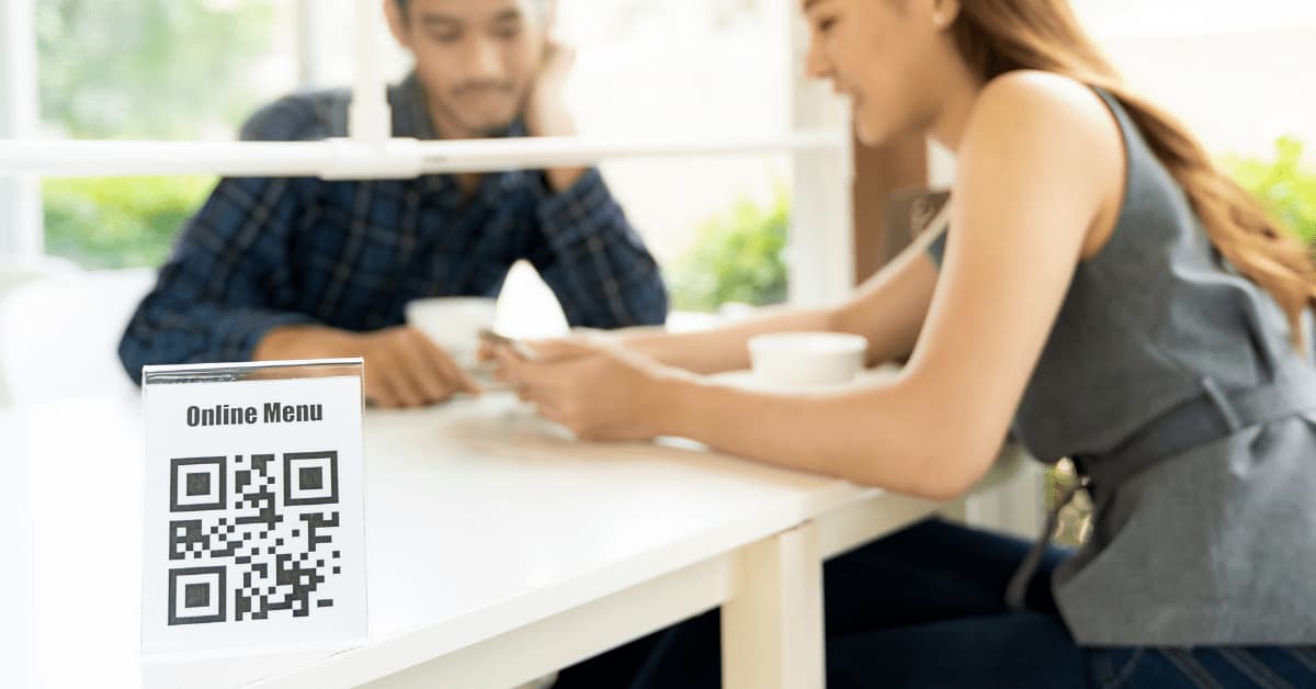 QR dining