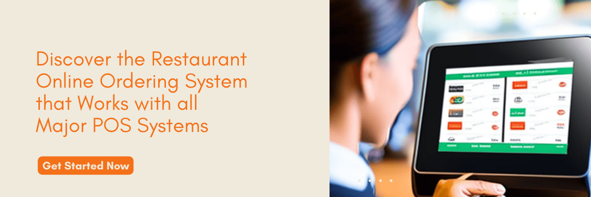 Pos system in restaurant