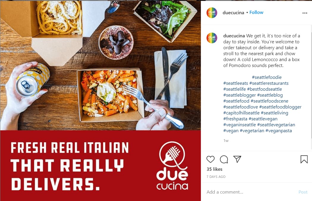 duecucina facebook page