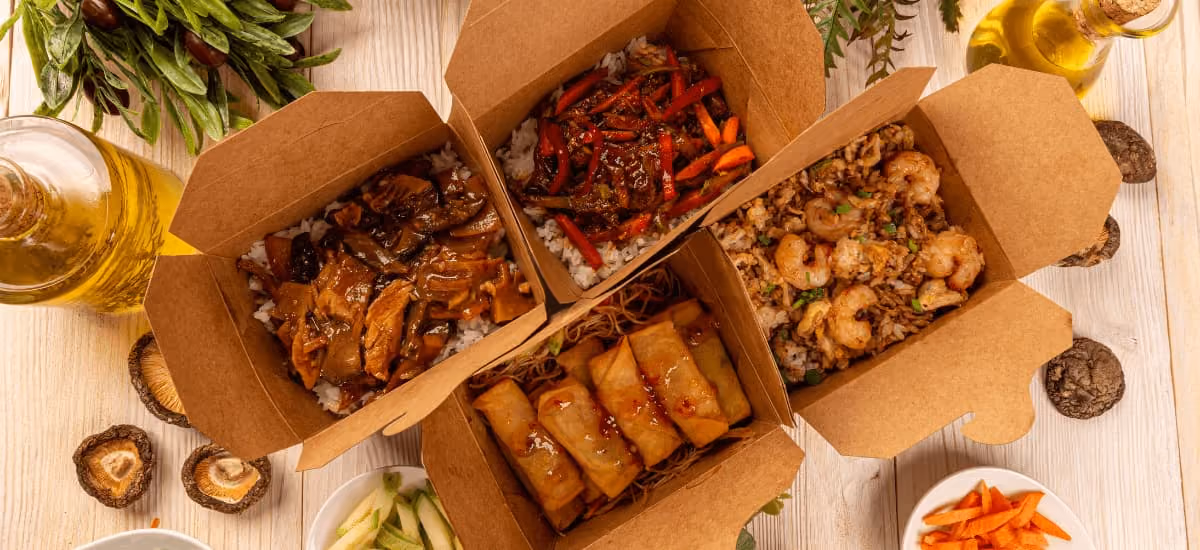 cheinese food packaging