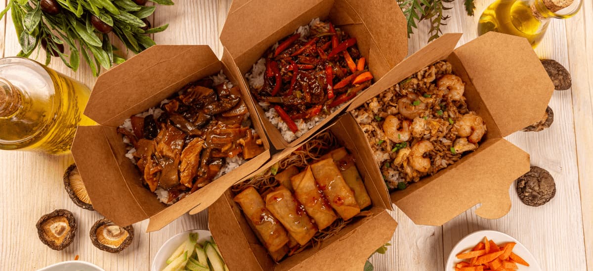 cheinese food packaging