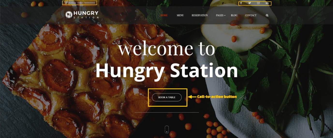 hungry station restaurant