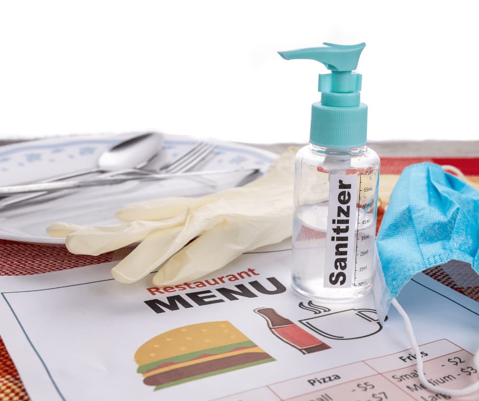 Hand-Sanitizing and Gloves